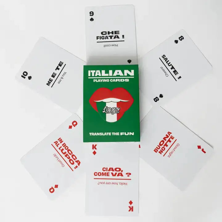 Italian Travel Playing Cards - PABOOM