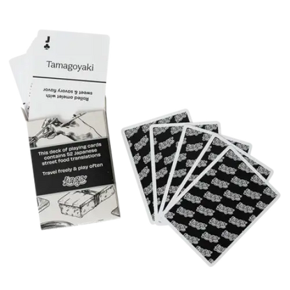 Japanese Street Food Playing Cards - PABOOM