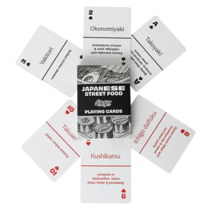 Japanese Street Food Playing Cards - PABOOM
