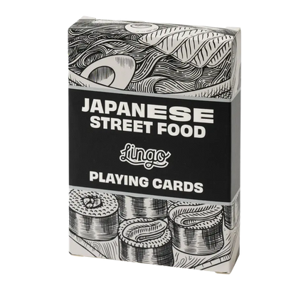 Japanese Street Food Playing Cards - PABOOM