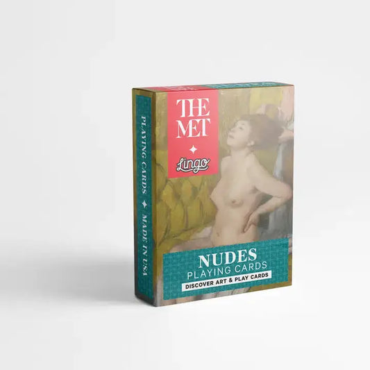 Nudes The Metropolitan Of Arts Playing Cards - PABOOM