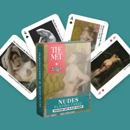 Nudes The Metropolitan Of Arts Playing Cards - PABOOM