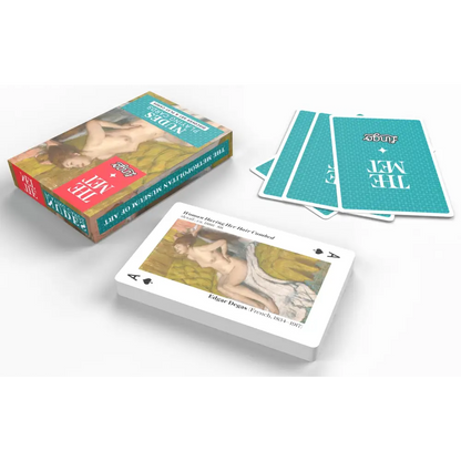 Nudes The Metropolitan Of Arts Playing Cards - PABOOM