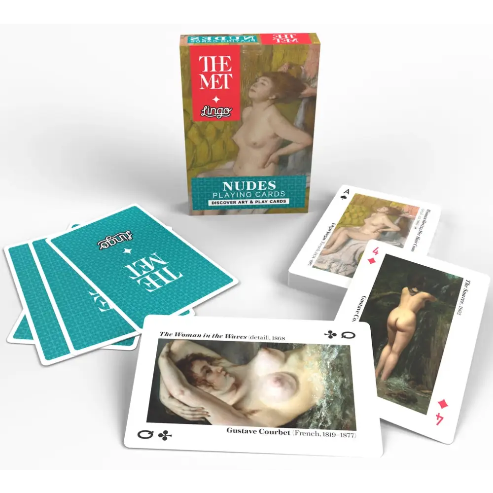 Nudes The Metropolitan Of Arts Playing Cards - PABOOM