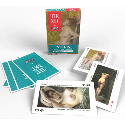 Nudes The Metropolitan Of Arts Playing Cards - PABOOM