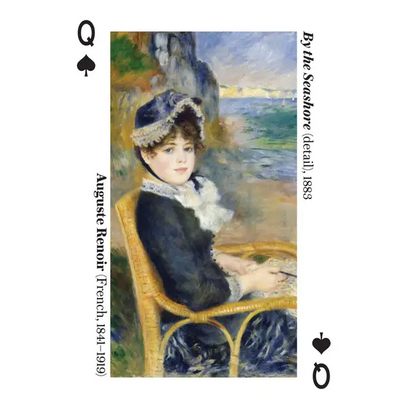 Portraits Metropolitan Museum Of Arts Playing Cards - PABOOM