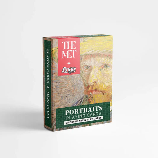 Portraits Metropolitan Museum Of Arts Playing Cards - PABOOM