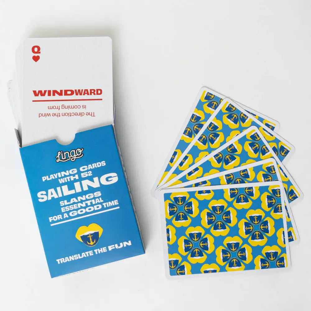 Sailing Slang Playing Cards - PABOOM