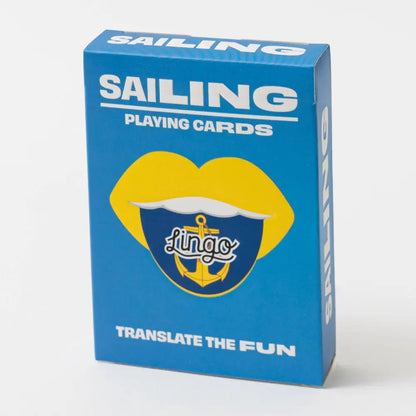 Sailing Slang Playing Cards - PABOOM