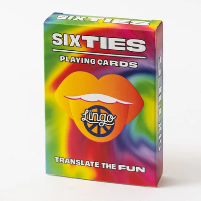 Sixties Slang Playing Cards - PABOOM