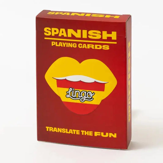 Spanish Travel Playing Cards - PABOOM