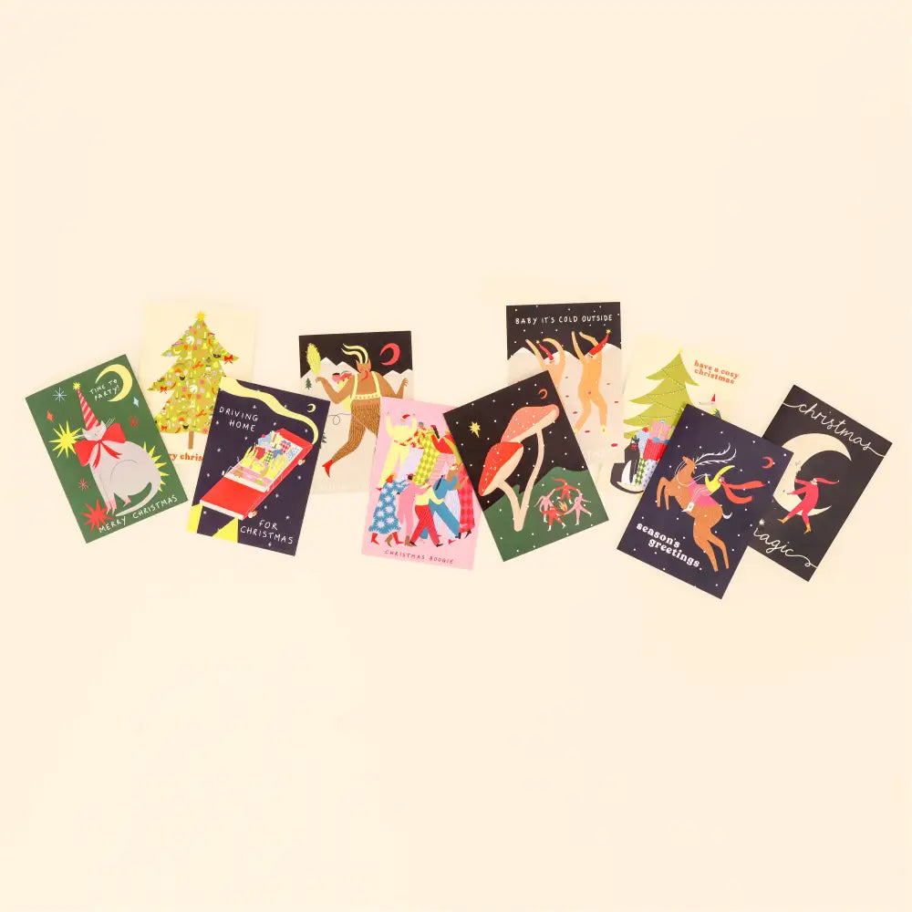 Little Black Cat Illustrated Goods - Baby It’s Cold Outside Card