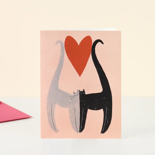Cats Love Card - PABOOM