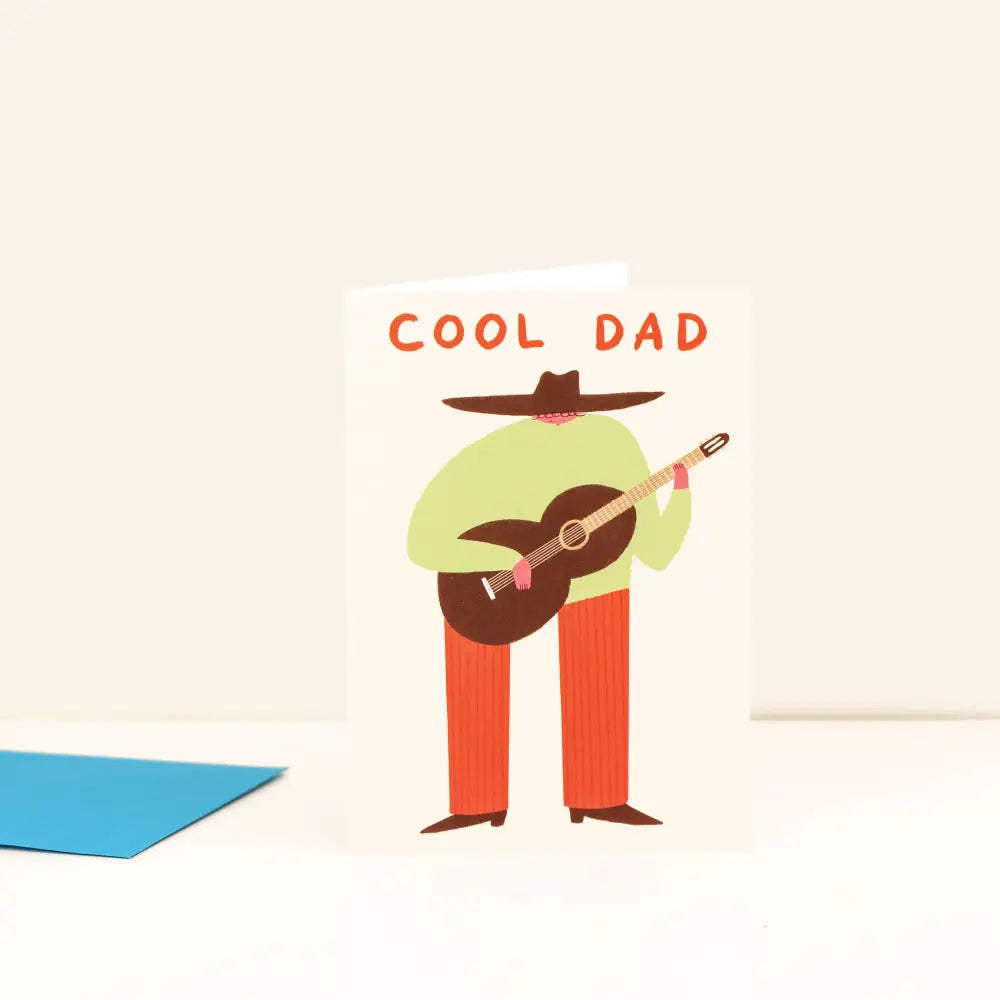 Cool Dad Card - PABOOM