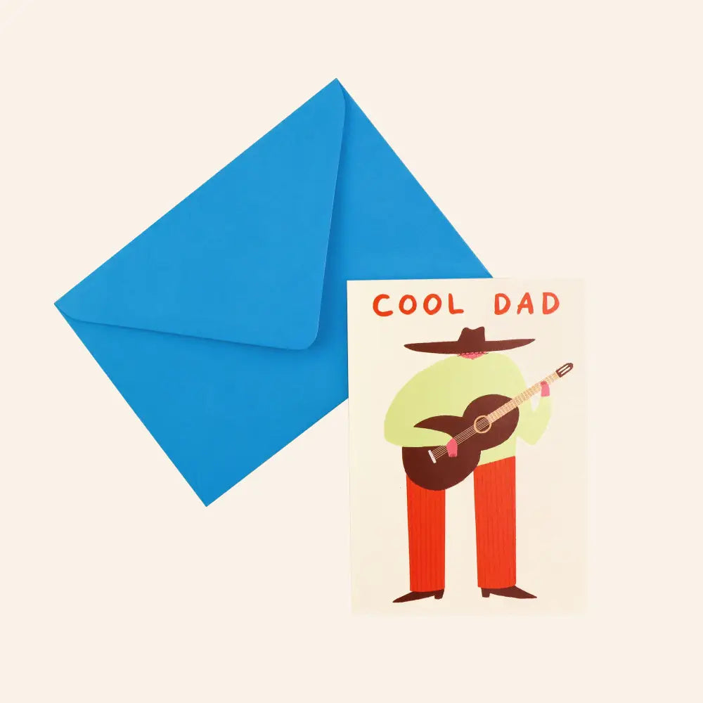 Cool Dad Card - PABOOM