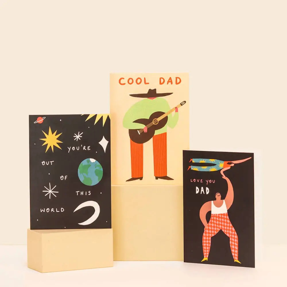 Cool Dad Card - PABOOM