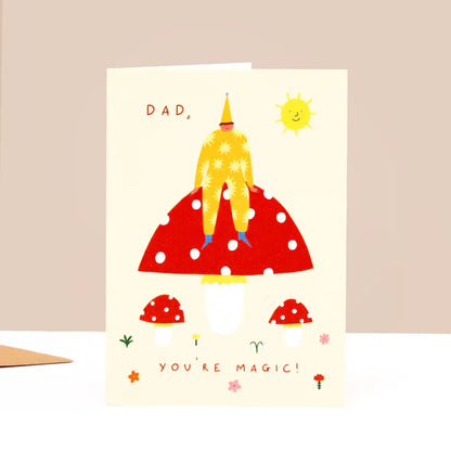 Dad, You’re Magic Card - PABOOM
