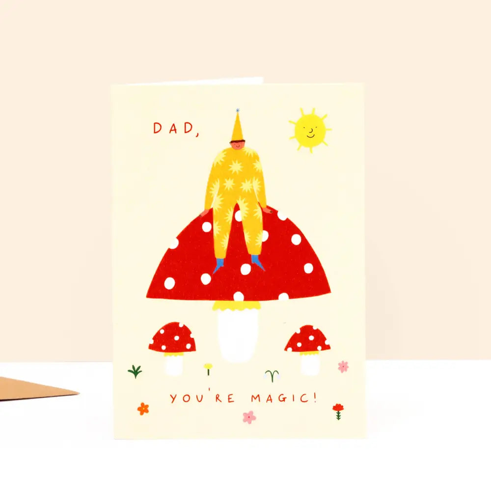 Dad, You’re Magic Card - PABOOM