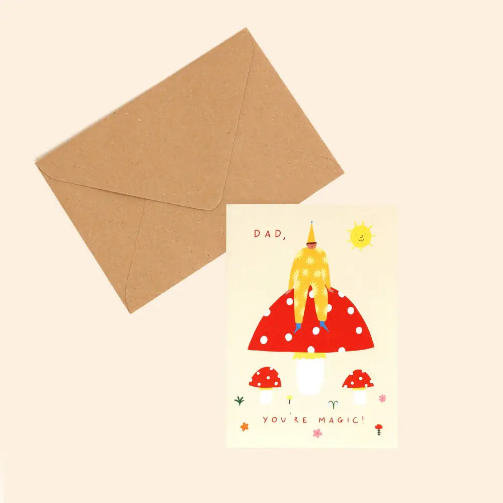 Dad, You’re Magic Card - PABOOM