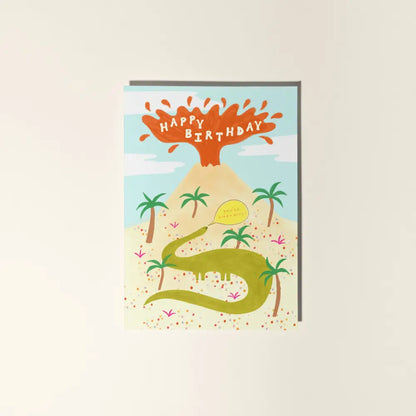Little Black Cat Illustrated Goods - Dinomite Birthday Card | Dinosaur | Kids