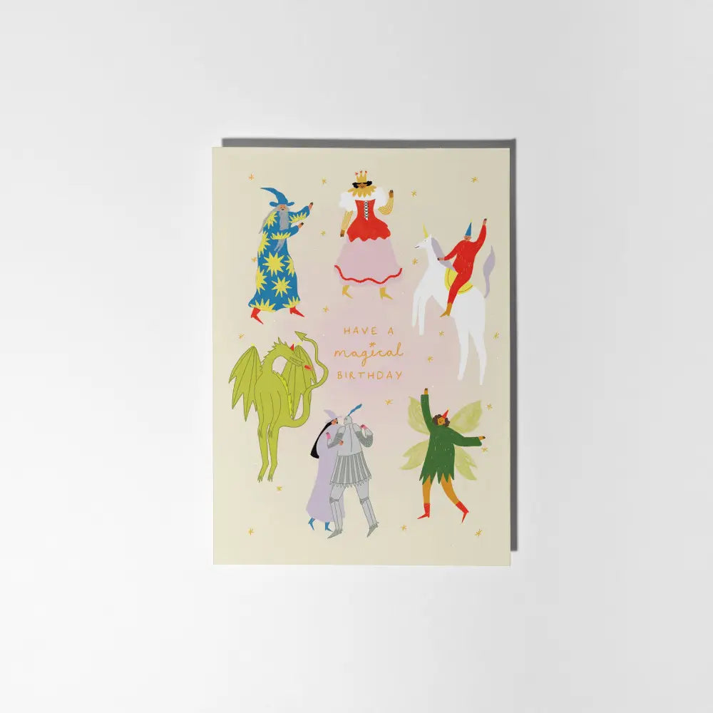 Magical Birthday Card - PABOOM