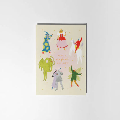 Magical Birthday Card - PABOOM