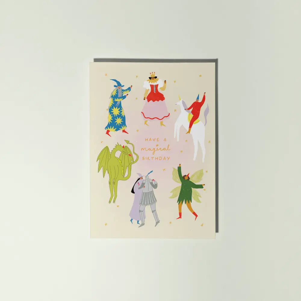 Magical Birthday Card - PABOOM