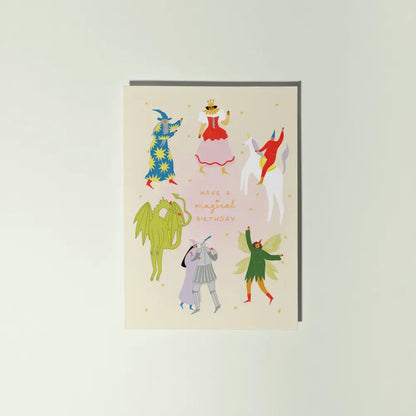 Magical Birthday Card - PABOOM