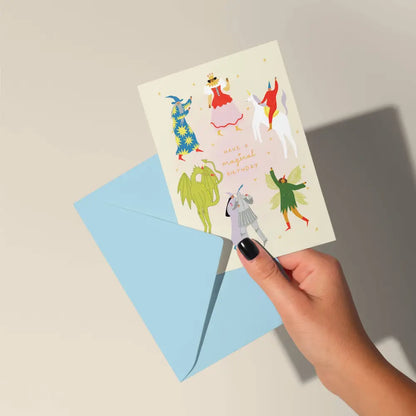 Magical Birthday Card - PABOOM