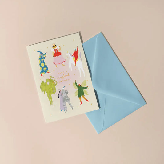 Magical Birthday Card - PABOOM