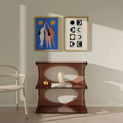 Moon Phases Print - PABOOM