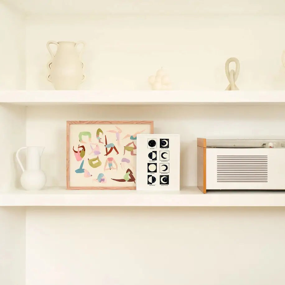 Moon Phases Print - PABOOM