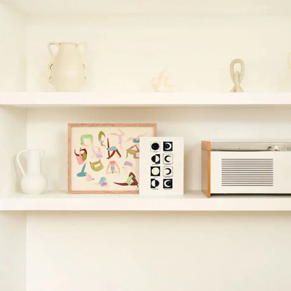 Moon Phases Print - PABOOM