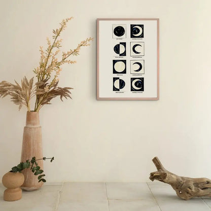 Moon Phases Print - PABOOM