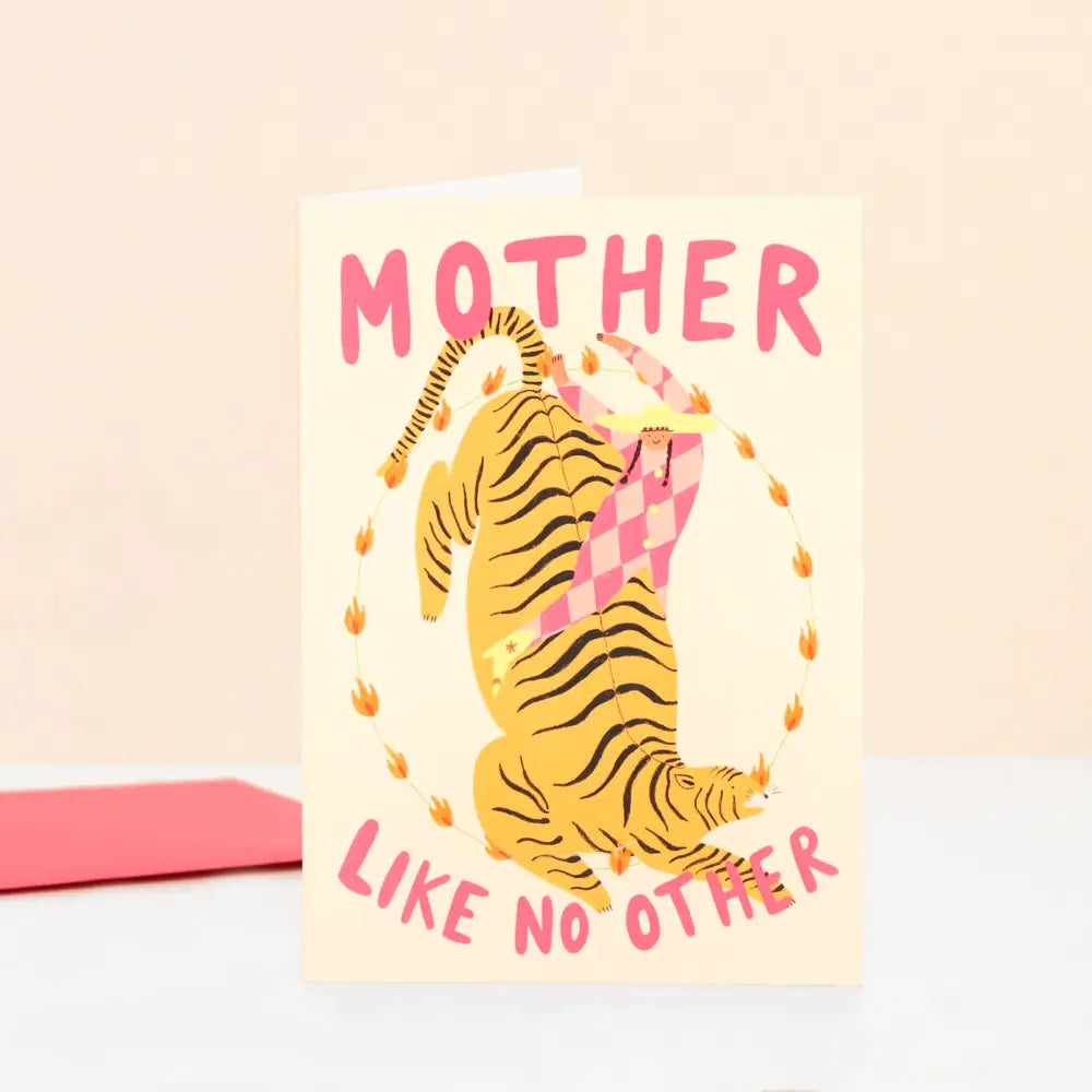 Mother Like No Other Card - PABOOM