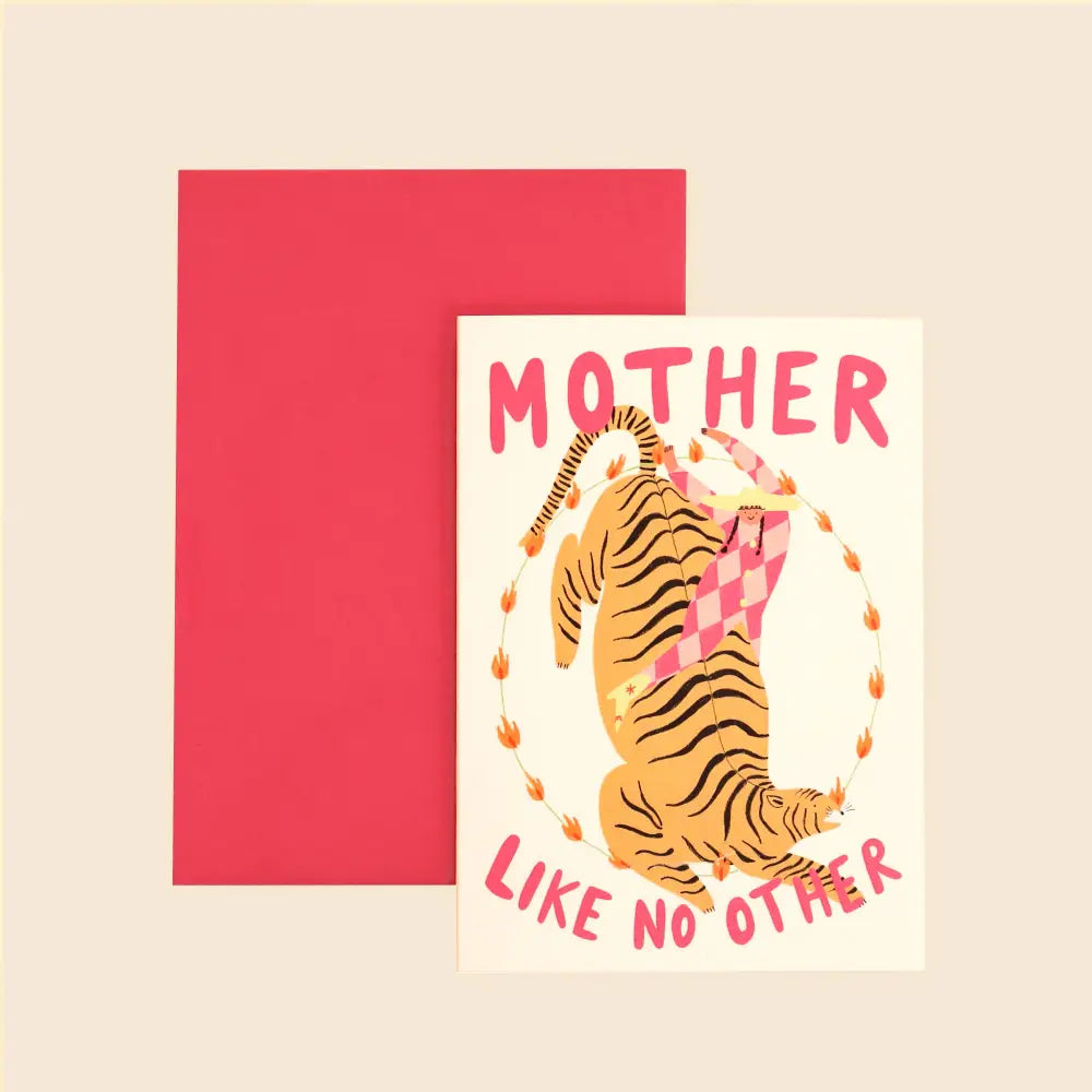Mother Like No Other Card - PABOOM