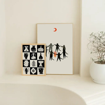 Mystic Cats Print - PABOOM