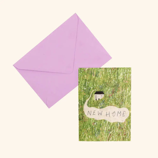 New Home Card - PABOOM