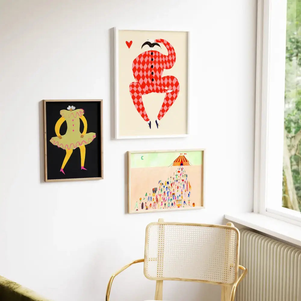 Night At the Circus Print - PABOOM