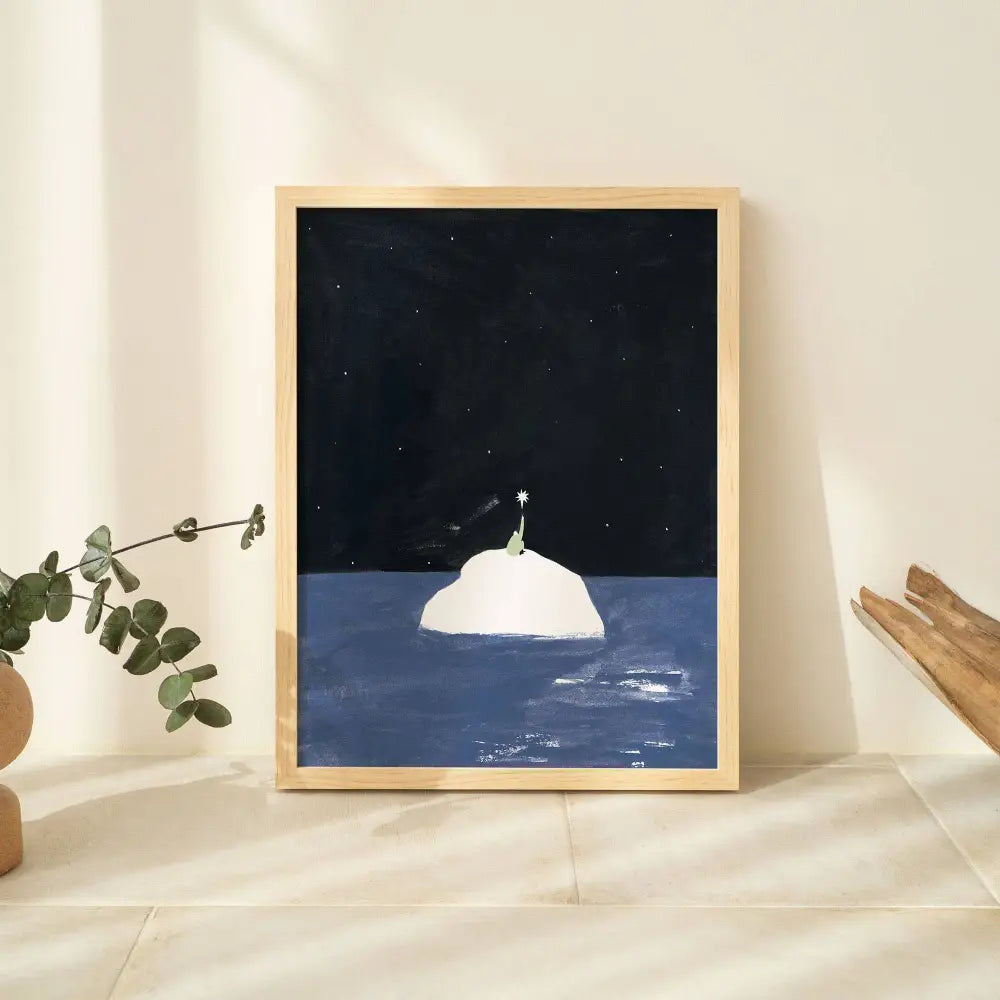 North Star Art Print - PABOOM