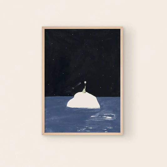 North Star Art Print - PABOOM