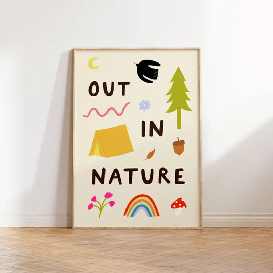 Out In Nature Print - PABOOM