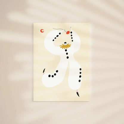 Pierrot Clown Art Print - PABOOM