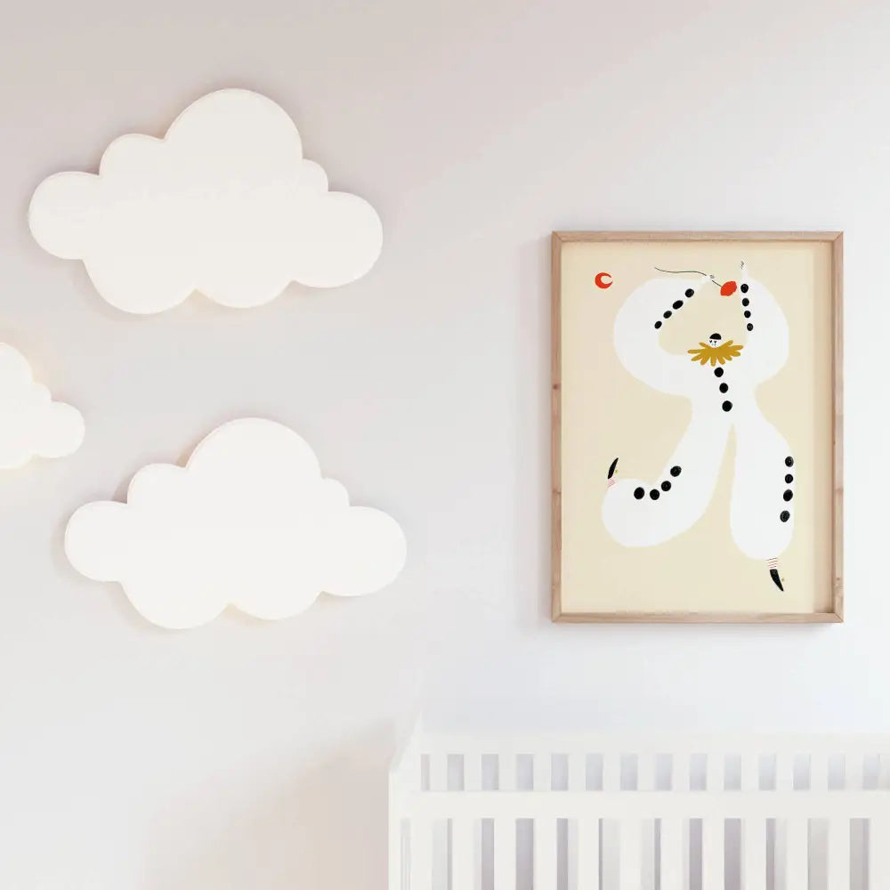 Pierrot Clown Art Print - PABOOM