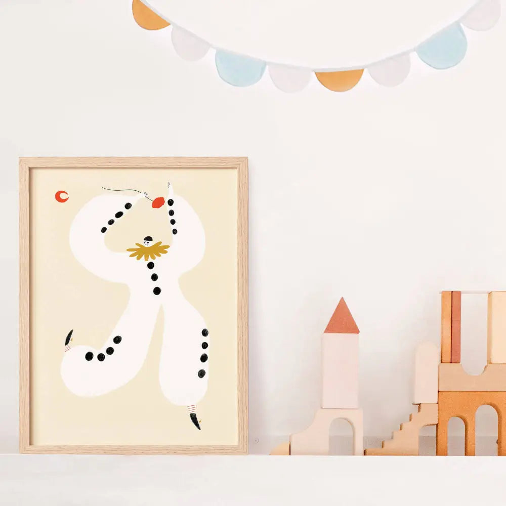 Pierrot Clown Art Print - PABOOM