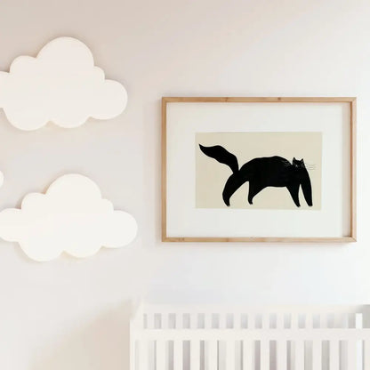 Black Cat Print - PABOOM