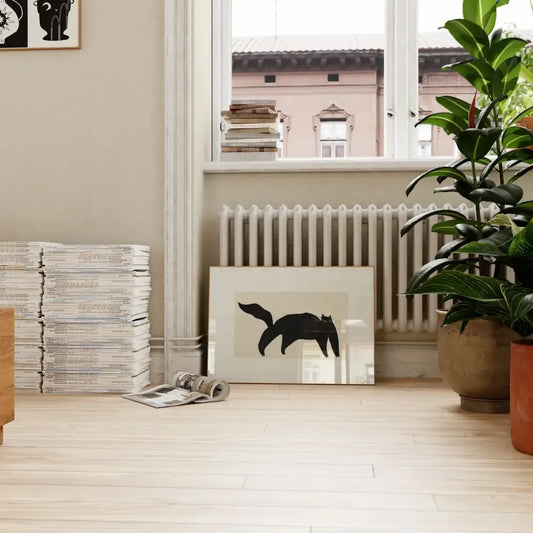 Black Cat Print - PABOOM