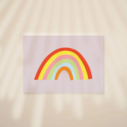 Rainbow Postcard Print - PABOOM