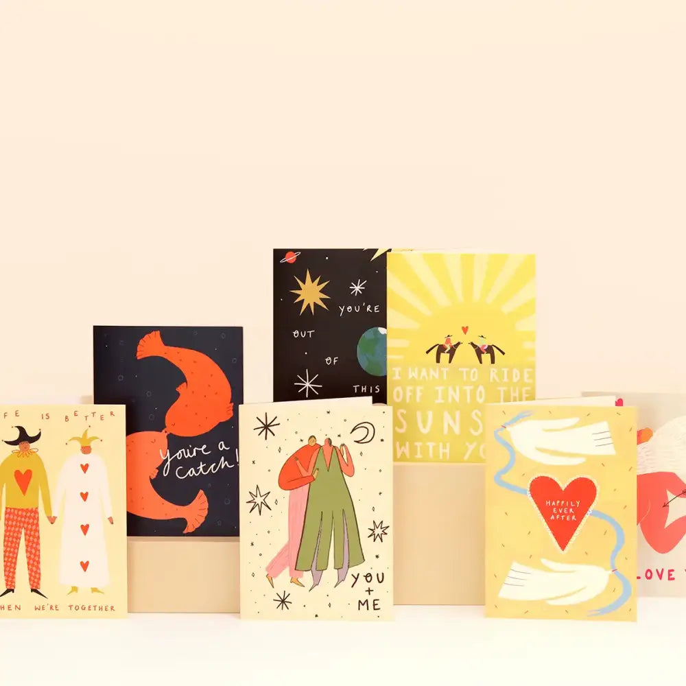 Ride Into The Sunset Card - PABOOM