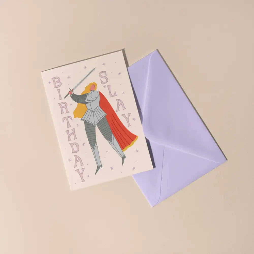 Slay Birthday Card - PABOOM
